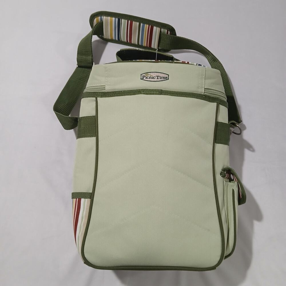 Picnic Time Cooler Tote Bag Riviera Collection Insulated Wine Beverage Travel - Picture 11 of 11